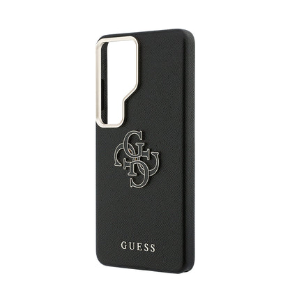 Galaxy S26 Ultra Kılıf Guess Orjinal Lisanslı Grained Yazı ve 4G Büyük Metal Logolu Kapak - Görsel 5