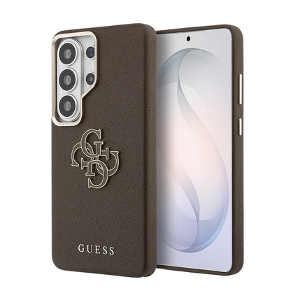 Galaxy S26 Ultra Kılıf Guess Orjinal Lisanslı Grained Yazı ve 4G Büyük Metal Logolu Kapak - Görsel 9