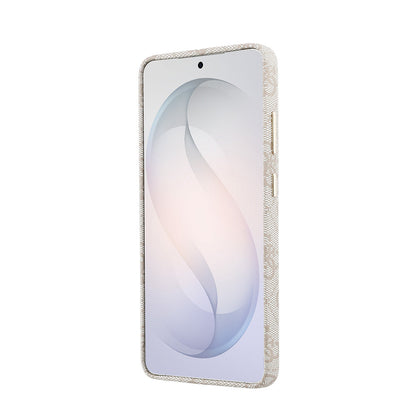 Galaxy S26 Ultra Kılıf Guess Orjinal Lisanslı M-safe Şarj Özellikli Gold Metal Kamera Çerçeveli Taşlı 4G Logolu Kapak - Görsel 5
