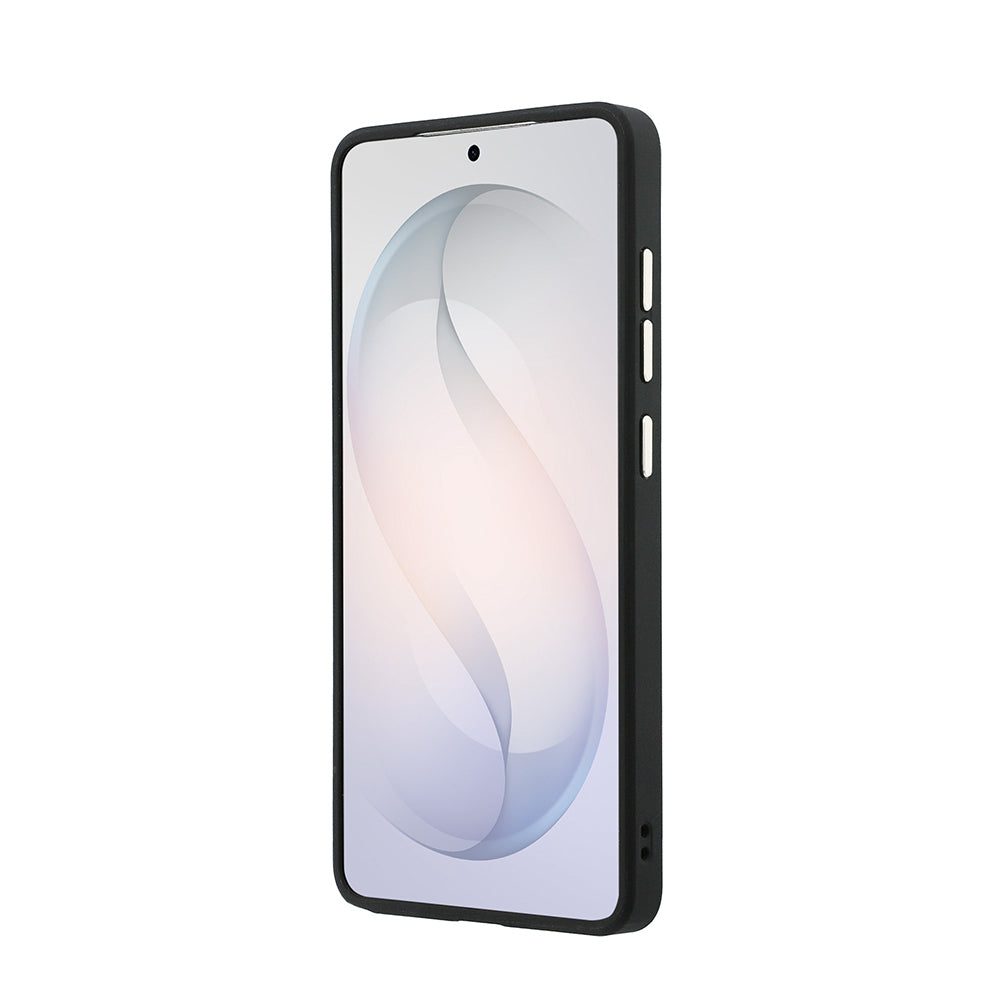 Galaxy S26 Ultra Kılıf Guess Orjinal Lisanslı M-safe Şarj Özellikli Metal Kamera Çerçeveli PU Deri 4G Desenli Yazı Logolu Kapak - Görsel 5