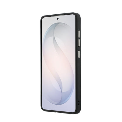 Galaxy S26 Ultra Kılıf Guess Orjinal Lisanslı M-safe Şarj Özellikli Metal Kamera Çerçeveli PU Deri 4G Desenli Yazı Logolu Kapak - Görsel 5