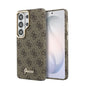 Galaxy S26 Ultra Kılıf Guess Orjinal Lisanslı M-safe Şarj Özellikli Script Yazı Logolu 4G Desenli Kapak