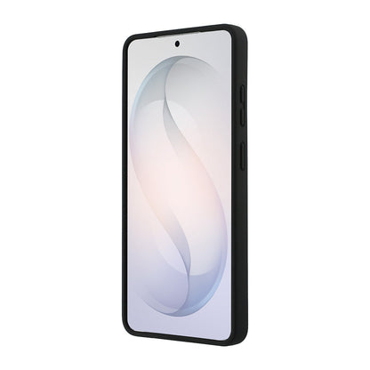 Galaxy S26 Ultra Kılıf Lacoste Orjinal Lisanslı M-safe Şarj Özellikli İkonik Logolu Metal Kamera Çerçeveli Silikon Kapak - Görsel 5