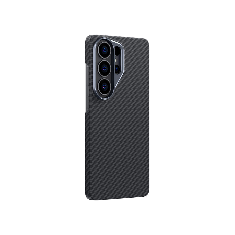 Galaxy S26 Ultra Kılıf M-safe Şarj Özellikli 1500D Aramid Fiber Amazingthing Titan Max Serisi Kapak - Görsel 2