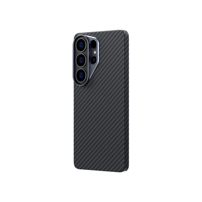 Galaxy S26 Ultra Kılıf M-safe Şarj Özellikli 1500D Aramid Fiber Amazingthing Titan Max Serisi Kapak - Görsel 3