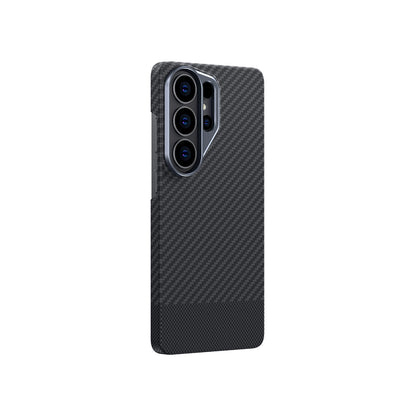 Galaxy S26 Ultra Kılıf M-safe Şarj Özellikli 1500D Aramid Fiber Amazingthing Titan Max Serisi Kapak - Görsel 4