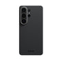 Galaxy S26 Ultra Kılıf M-safe Şarj Özellikli 600D Aramid Fiber Pitaka Ultra-Slim Classic Serisi Black-Grey Twill Kapak