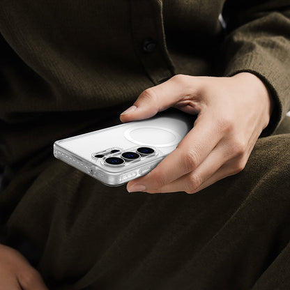 Galaxy S26 Ultra Kılıf M-Safe Şarj Özellikli Airbag Tasarımlı AmazingThing Titan Mag Case Serisi Kapak - Görsel 8