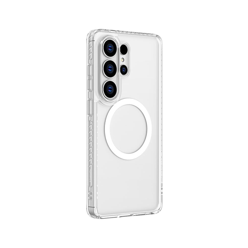 Galaxy S26 Ultra Kılıf M-Safe Şarj Özellikli Airbag Tasarımlı AmazingThing Titan Mag Case Serisi Kapak - Görsel 3