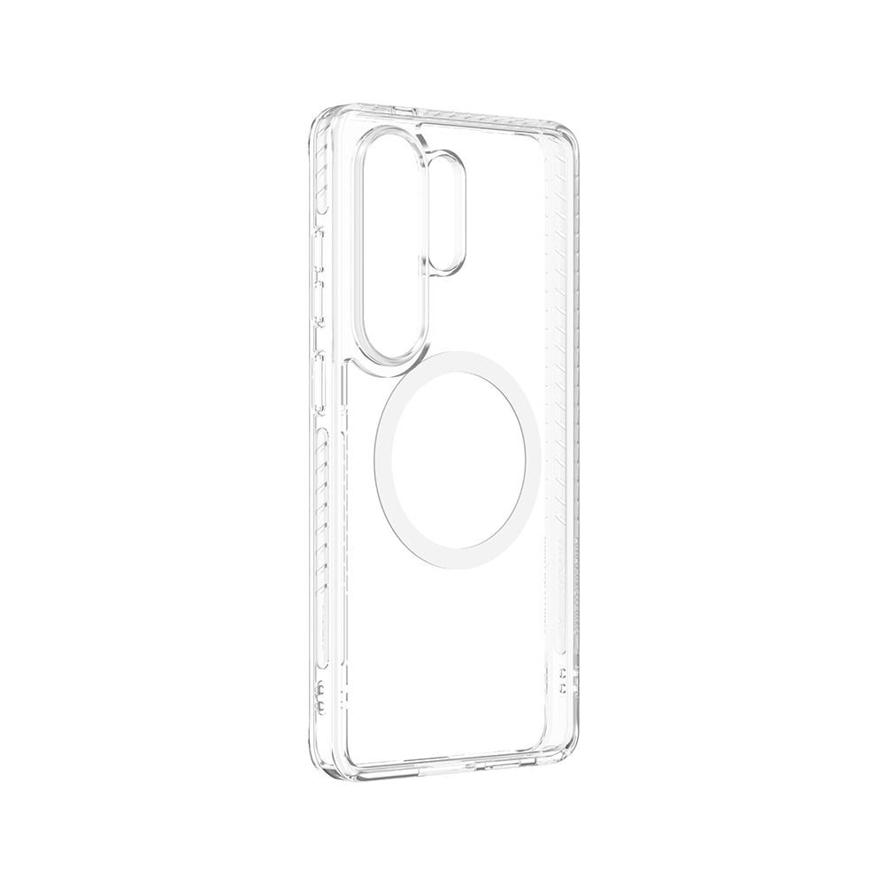 Galaxy S26 Ultra Kılıf M-Safe Şarj Özellikli Airbag Tasarımlı AmazingThing Titan Mag Case Serisi Kapak - Görsel 4