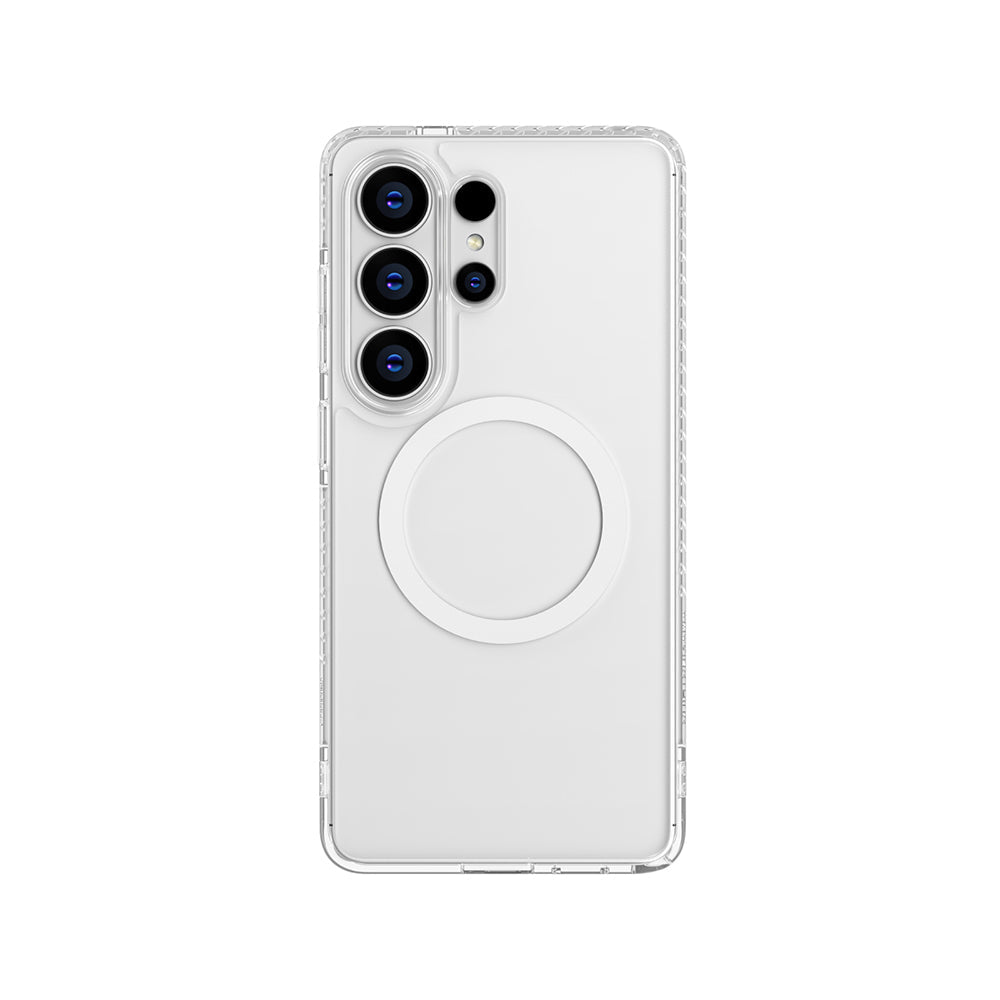 Galaxy S26 Ultra Kılıf M-Safe Şarj Özellikli Airbag Tasarımlı AmazingThing Titan Mag Case Serisi Kapak - Görsel 9