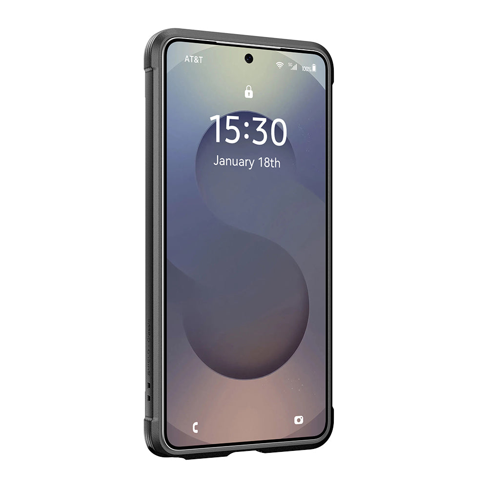 Galaxy S26 Ultra Kılıf M-safe Şarj Özellikli Airbagli Raptic Shield Serisi Şeffaf Arka Yüzey Kapak - Görsel 3