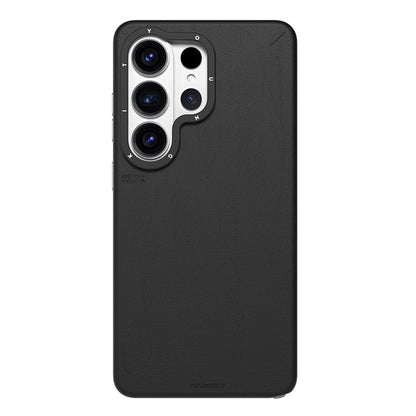Galaxy S26 Ultra Kılıf M-safe Şarj Özellikli Basit Mat Deri Desenli Youngkit Tech Fashion Serisi Kapak - Görsel 14