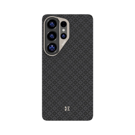 Galaxy S26 Ultra Kılıf M-Safe Şarj Özellikli Benks ArmorAir ArmorGrid Serisi Kevlar Kapak