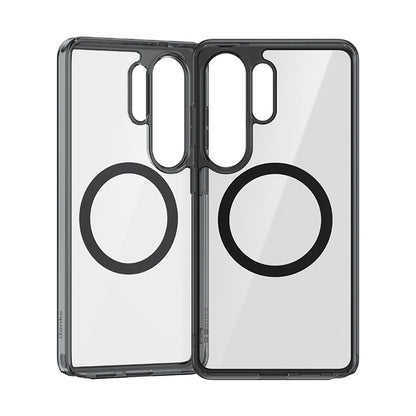 Galaxy S26 Ultra Kılıf M-safe Şarj Özellikli Benks Crystal Serisi Şeffaf Kapak - Görsel 3