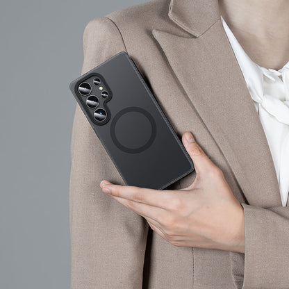Galaxy S26 Ultra Kılıf M-safe Şarj Özellikli Benks Lucid Armor Kapak - Görsel 4