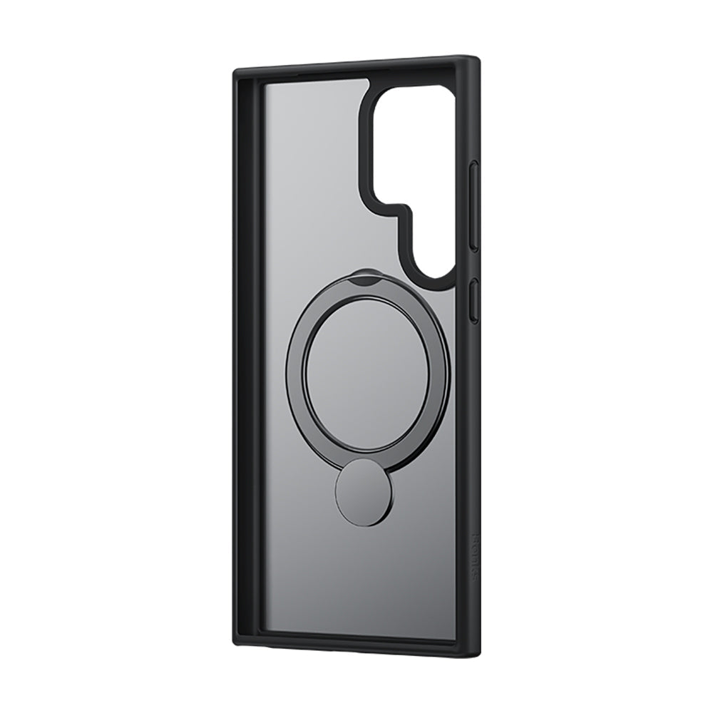 Galaxy S26 Ultra Kılıf M-safe Şarj Özellikli Benks Standlı Mist Protective Kapak - Görsel 5