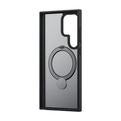 Galaxy S26 Ultra Kılıf M-safe Şarj Özellikli Benks Standlı Mist Protective Kapak - Görsel 5