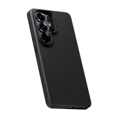 Galaxy S26 Ultra Kılıf M-safe Şarj Özellikli Çizilmeye Dayanıklı Benks VitaPro Serisi PU Deri Kapak - Görsel 4