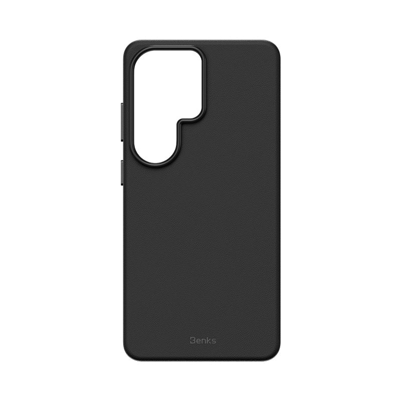 Galaxy S26 Ultra Kılıf M-safe Şarj Özellikli Çizilmeye Dayanıklı Benks VitaPro Serisi PU Deri Kapak - Görsel 2