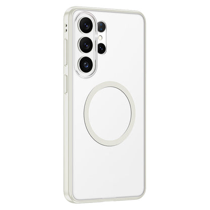 Galaxy S26 Ultra Kılıf M-safe Şarj Özellikli Mat Arka Yüzey Wlons Lola Kapak - Görsel 5