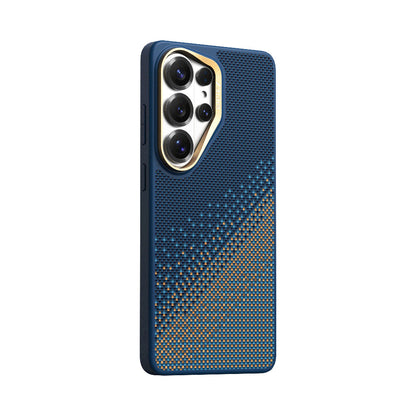 Galaxy S26 Ultra Kılıf M-safe Şarj Özellikli Raptic Aramid Skin Dual Serisi Kapak - Görsel 3