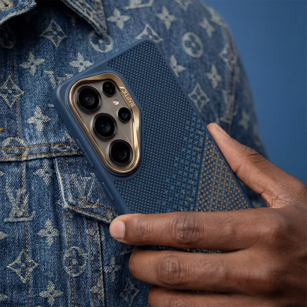 Galaxy S26 Ultra Kılıf M-safe Şarj Özellikli Raptic Aramid Skin Dual Serisi Kapak - Görsel 5
