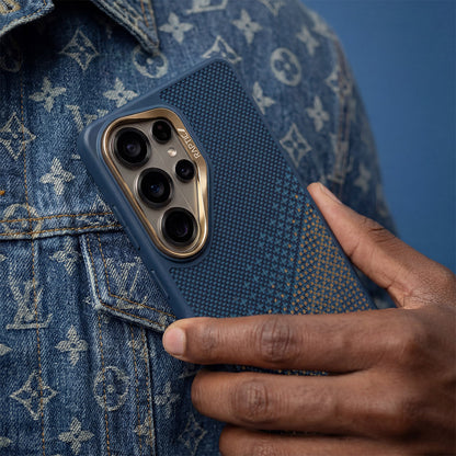 Galaxy S26 Ultra Kılıf M-safe Şarj Özellikli Raptic Aramid Skin Dual Serisi Kapak - Görsel 5