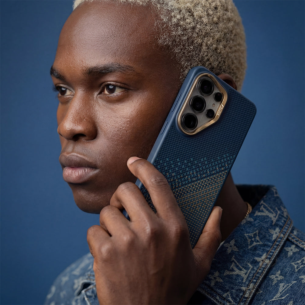 Galaxy S26 Ultra Kılıf M-safe Şarj Özellikli Raptic Aramid Skin Dual Serisi Kapak - Görsel 6