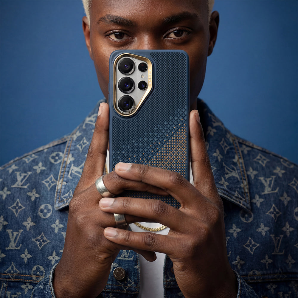 Galaxy S26 Ultra Kılıf M-safe Şarj Özellikli Raptic Aramid Skin Dual Serisi Kapak - Görsel 7