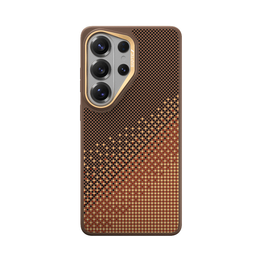 Galaxy S26 Ultra Kılıf M-safe Şarj Özellikli Raptic Aramid Skin Dual Serisi Kapak - Görsel 9