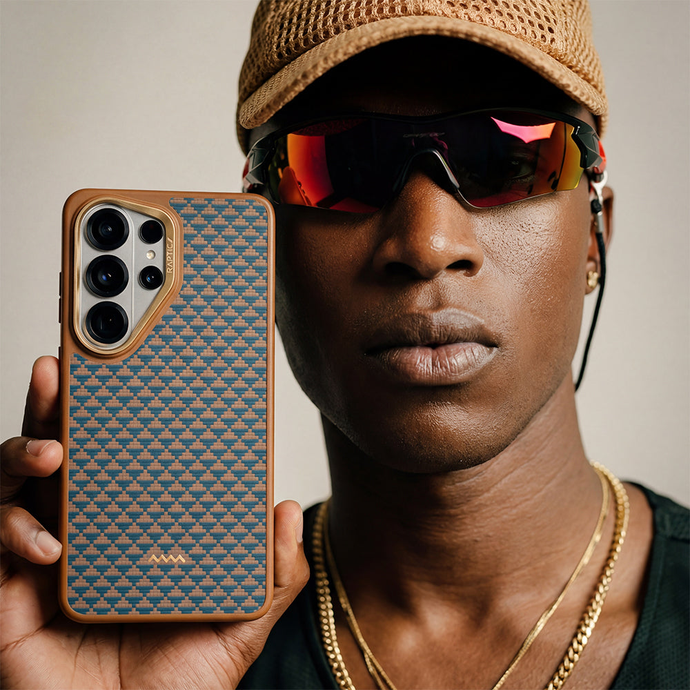 Galaxy S26 Ultra Kılıf M-safe Şarj Özellikli Raptic Aramid Skin Dual Serisi Kapak - Görsel 8