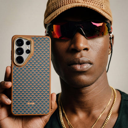 Galaxy S26 Ultra Kılıf M-safe Şarj Özellikli Raptic Aramid Skin Dual Serisi Kapak - Görsel 8