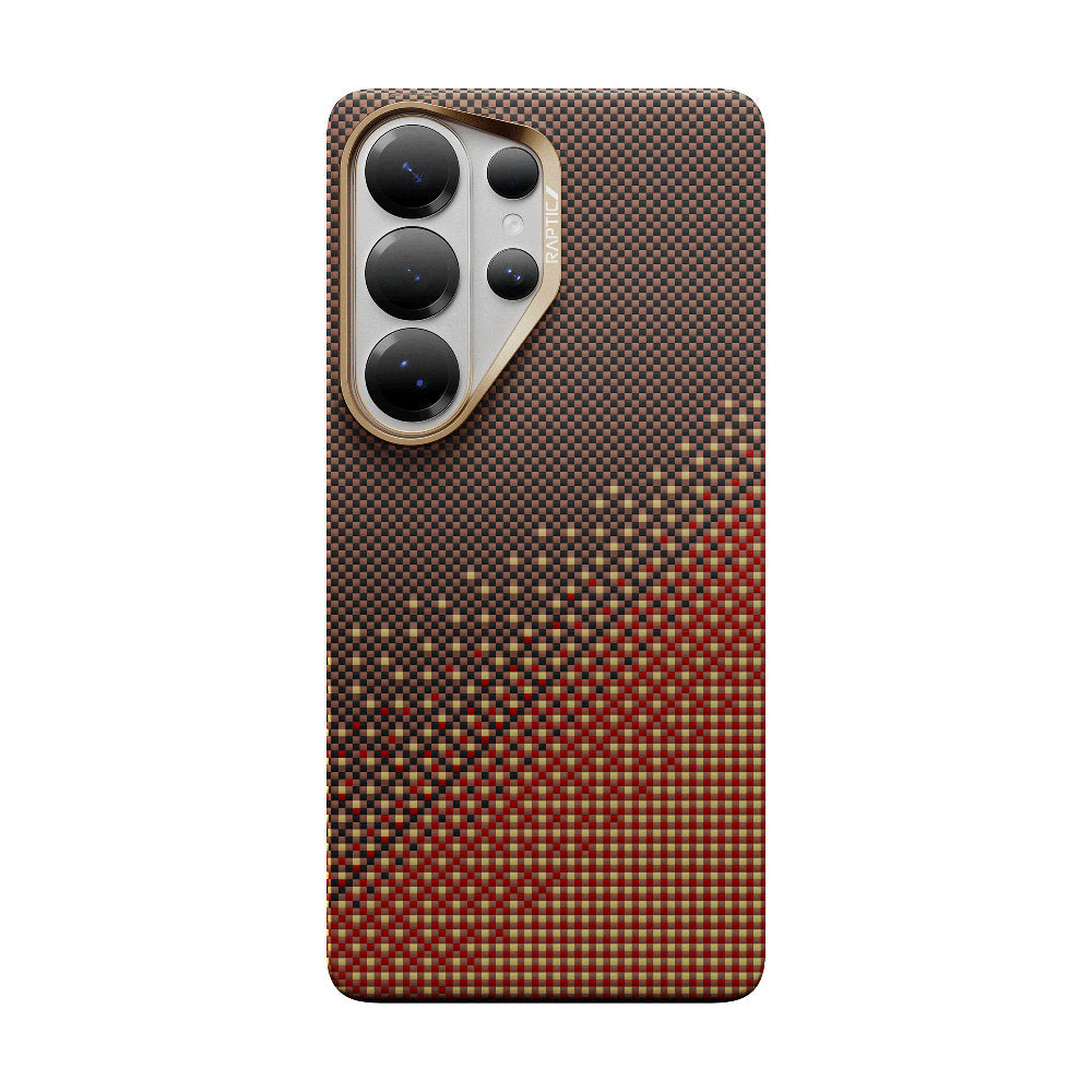 Galaxy S26 Ultra Kılıf M-safe Şarj Özellikli Raptic Aramid Skin Serisi Kapak - Görsel 8
