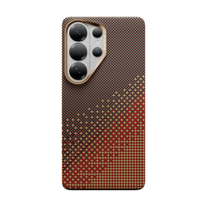 Galaxy S26 Ultra Kılıf M-safe Şarj Özellikli Raptic Aramid Skin Serisi Kapak - Görsel 8