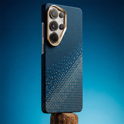 Galaxy S26 Ultra Kılıf M-safe Şarj Özellikli Raptic Aramid Skin Serisi Kapak - Görsel 2