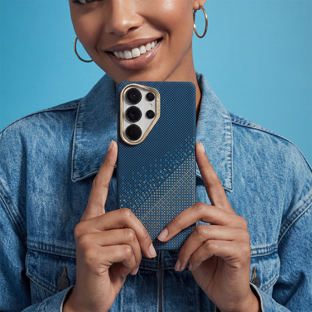 Galaxy S26 Ultra Kılıf M-safe Şarj Özellikli Raptic Aramid Skin Serisi Kapak - Görsel 3
