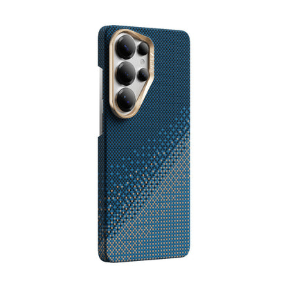 Galaxy S26 Ultra Kılıf M-safe Şarj Özellikli Raptic Aramid Skin Serisi Kapak - Görsel 5