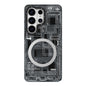 Galaxy S26 Ultra Kılıf M-safe Şarj Özellikli Youngkit 360 Derece Standlı Technology Serisi Kapak