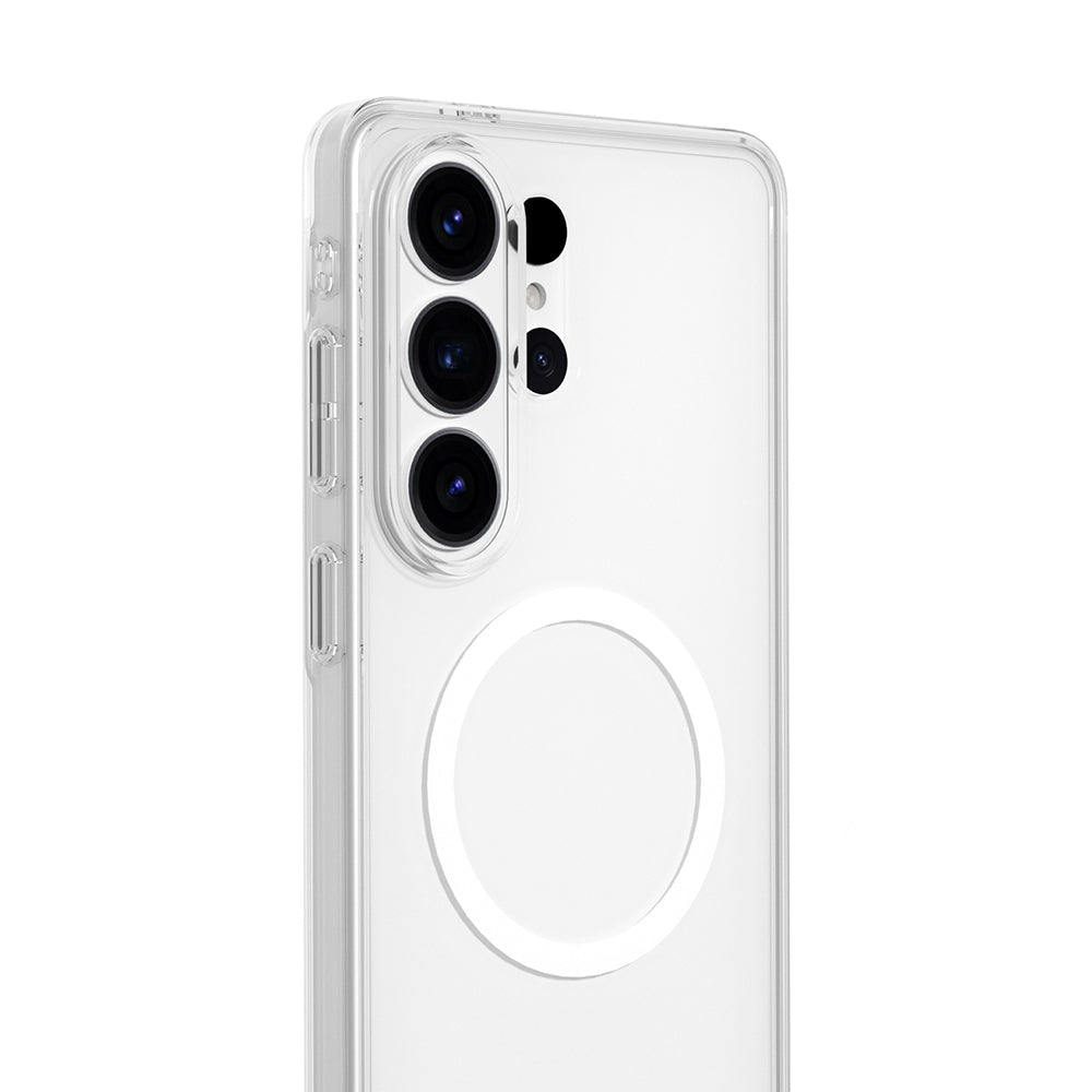 Galaxy S26 Ultra Kılıf M-safe Şarj Özellikli Youngkit Clear Serisi Kapak - Görsel 2