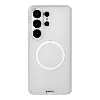 Galaxy S26 Ultra Kılıf M-safe Şarj Özellikli Youngkit Clear Serisi Kapak