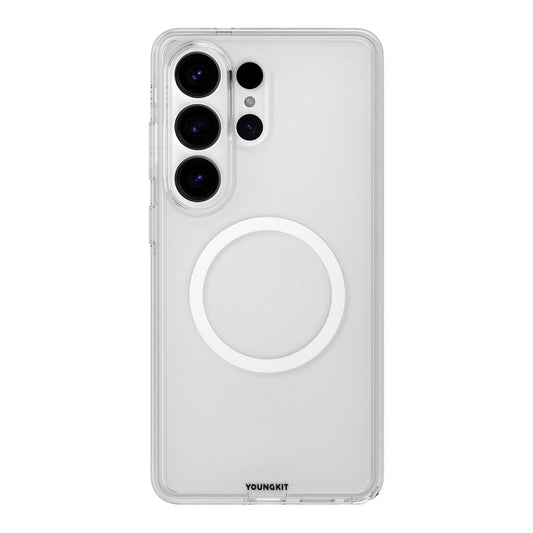 Galaxy S26 Ultra Kılıf M-safe Şarj Özellikli Youngkit Clear Serisi Kapak