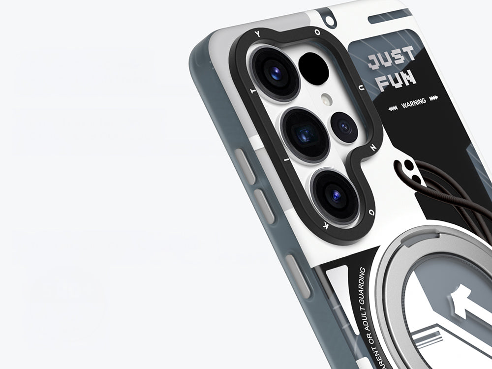 Galaxy S26 Ultra Kılıf M-safe Şarj Özellikli Youngkit Starship Serisi Kapak - Görsel 2
