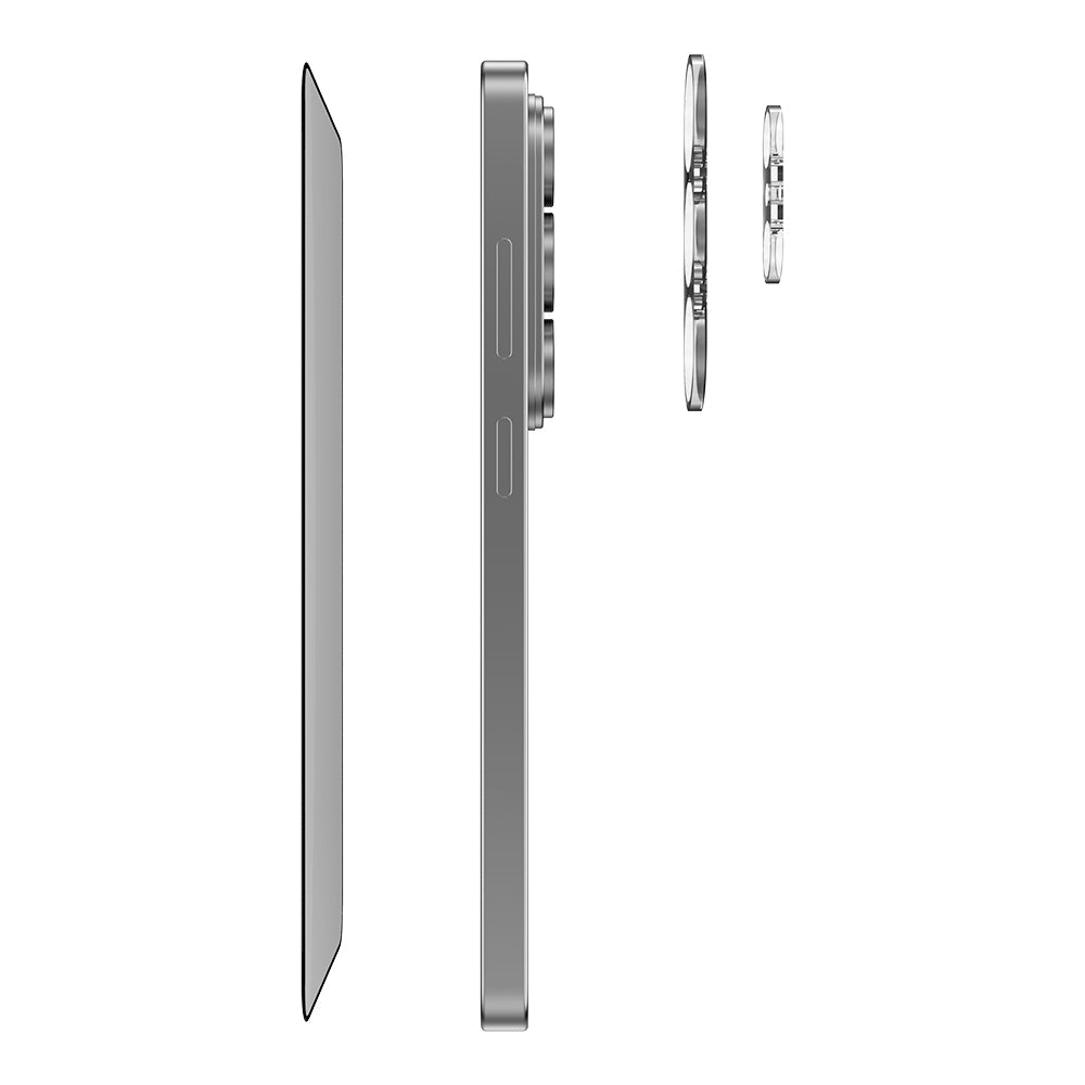 Galaxy S26 Ultra Raptic 2in1 Bundle Kit Parmak İzi BırakmayanTemperli Ekran Koruyucu + Lens Koruyucu Set - Görsel 2