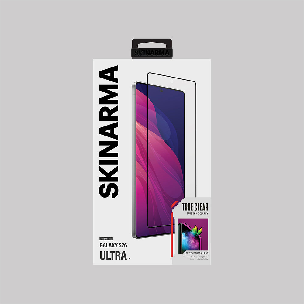 Galaxy S26 Ultra Skinarma 0.25mm Oleofobik True Clear Cam Ekran Koruyucu - Görsel 2