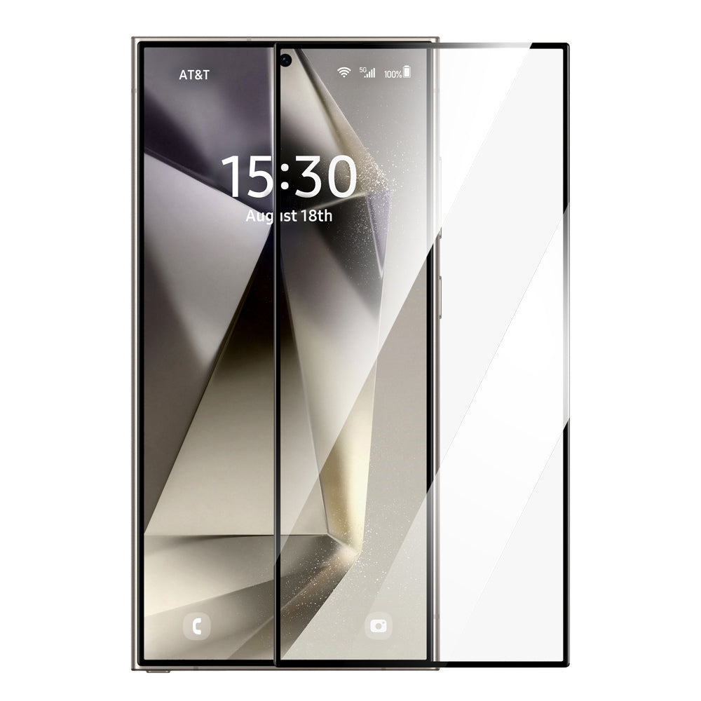 Galaxy S26 Ultra Wiwu GT-024 iVista Darbeye Karşı Dayanıklı HD Temperli Cam Ekran Koruyucu - Görsel 3