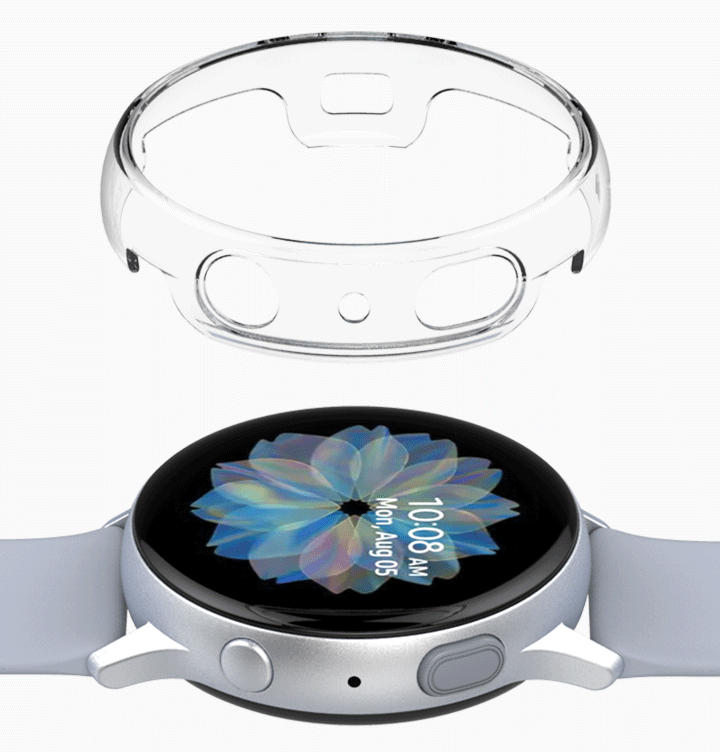 Galaxy Watch Active 2 40mm Kılıf Araree Nukin Kapak - Görsel 2