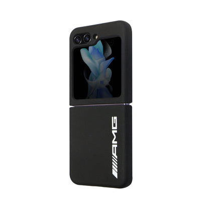 Galaxy Z Flip 5 Kılıf AMG M-safe Şarj Özellikli Büyük Logo Dizayn Orjinal Lisanslı Kapak - Görsel 2