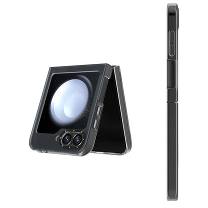 Galaxy Z Flip 6 Kılıf M-safe Şarj Özellikli Youngkit Hidden Sand Serisi Kapak - Görsel 3