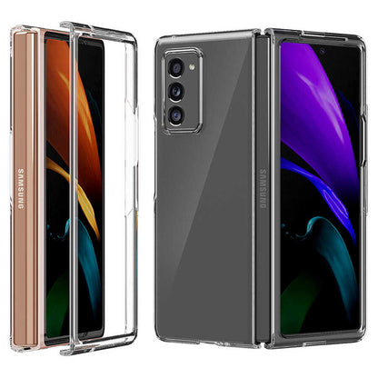 Galaxy Z Fold 2 Kılıf Araree Nukin Kapak - Görsel 2